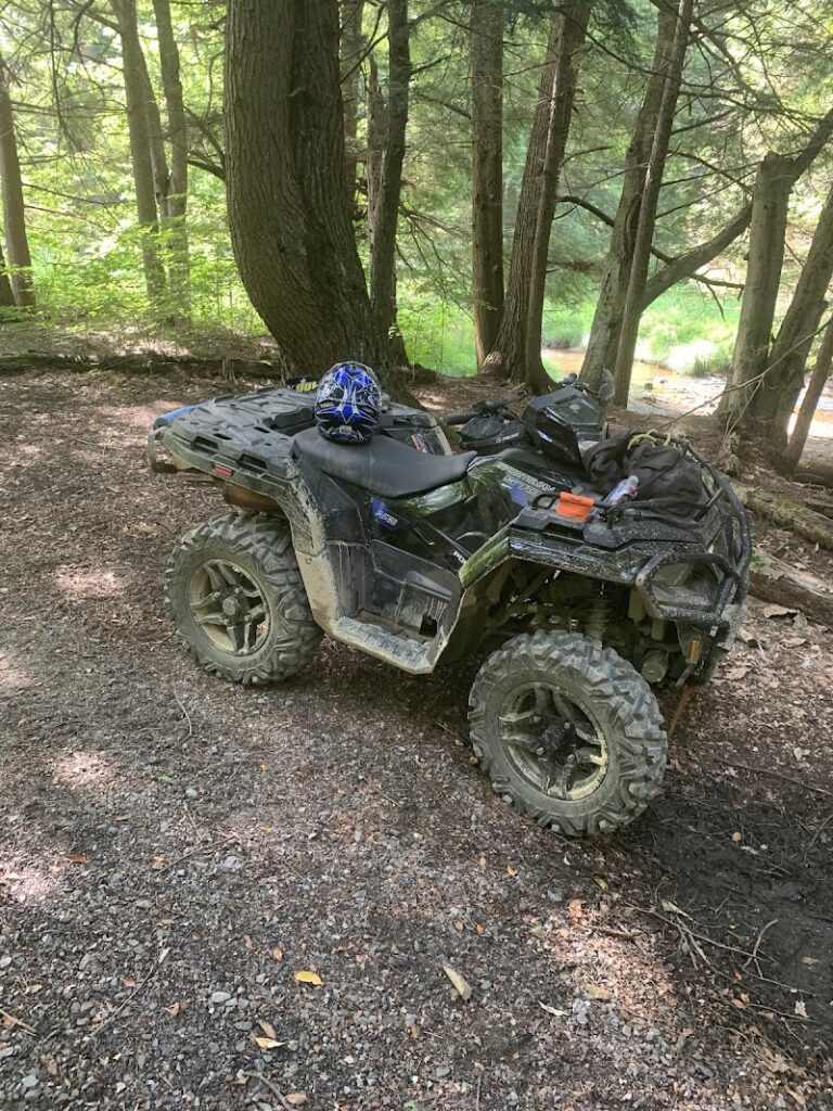 Allegheny National Forest Marienville ATV Trailhead