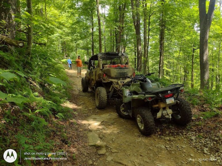 ANF Timberline Trailhead