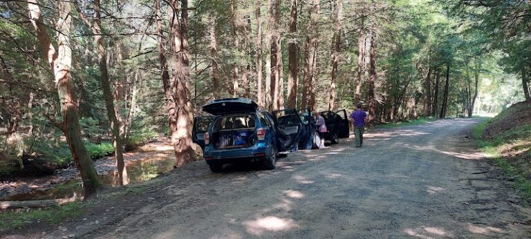 Baker Trail Parking @Frozen Toe Road