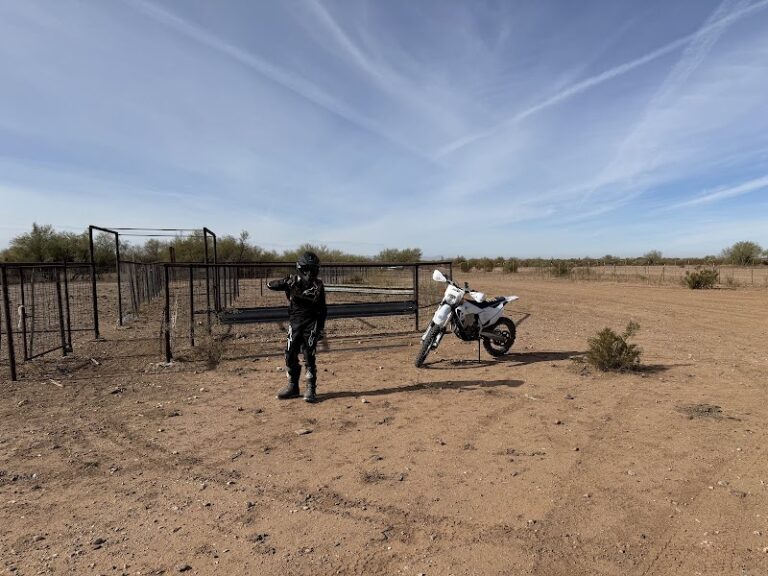 Desert Wells OHV Staging Area