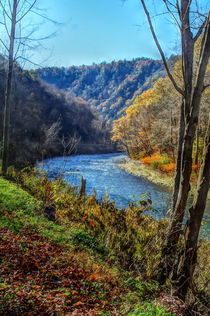 Pine Creek Rail Trail Darling run parking