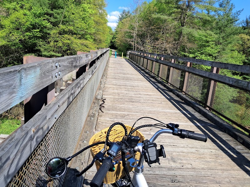Sandy Creek Trail-Van Trailhead