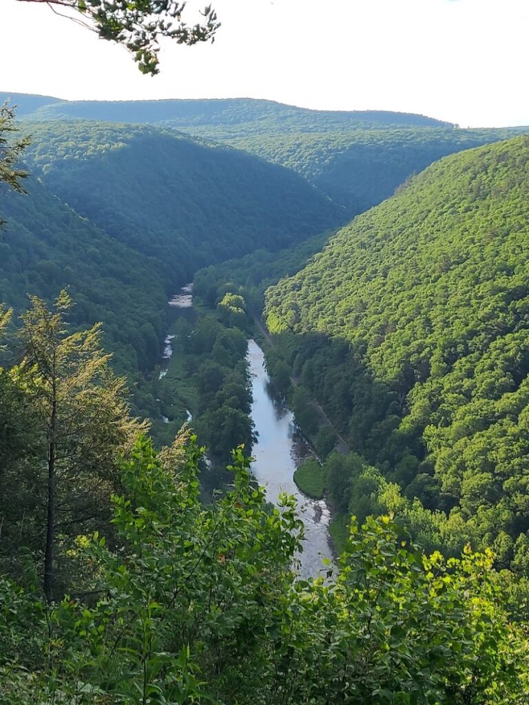 West Rim Trail Northern Terminus