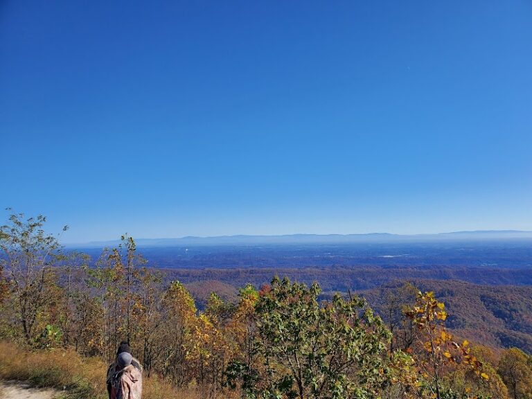Windrock Park Trail Head